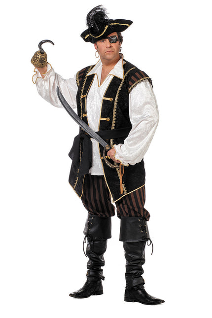 Costume da pirata Deluxe