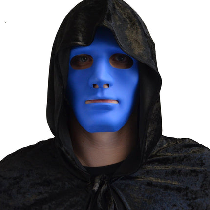 Maschera blu