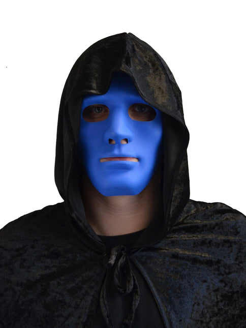 Maschera blu