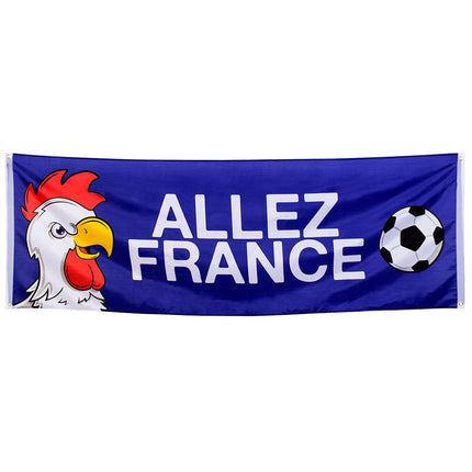 Striscione Allez France 2,2m