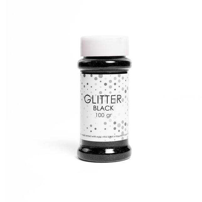 Glitter neri 100gr