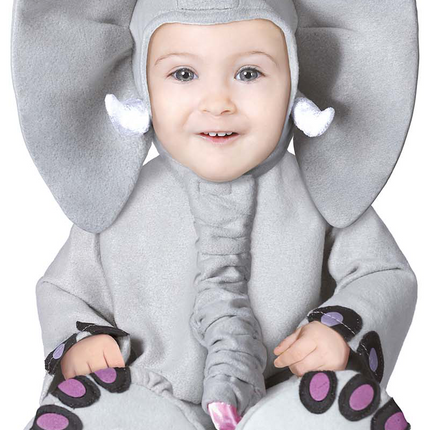 Costume da elefante per bambino