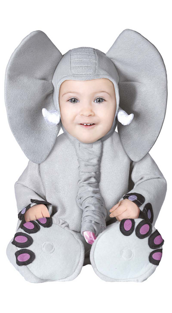 Costume da elefante per bambino