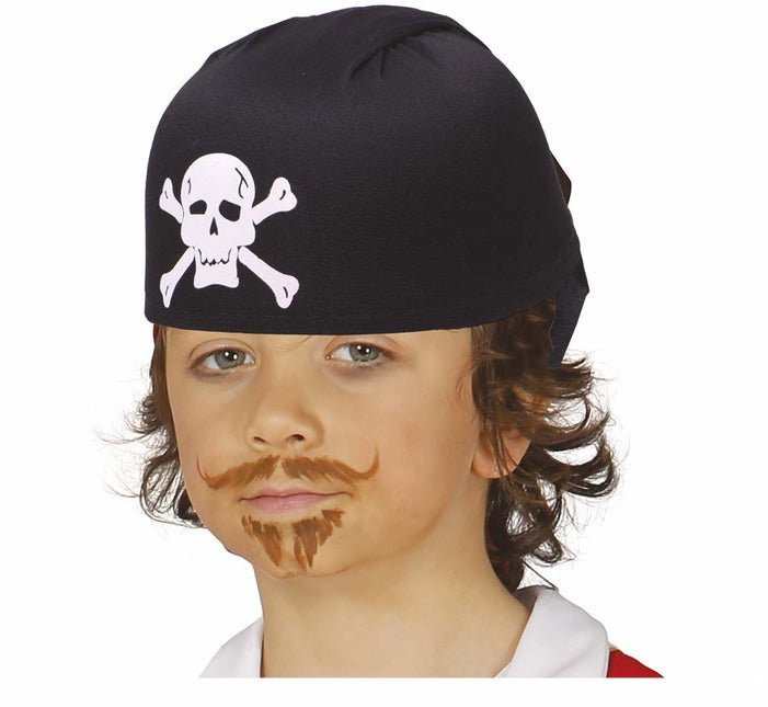 Cappello da pirata nero bambino