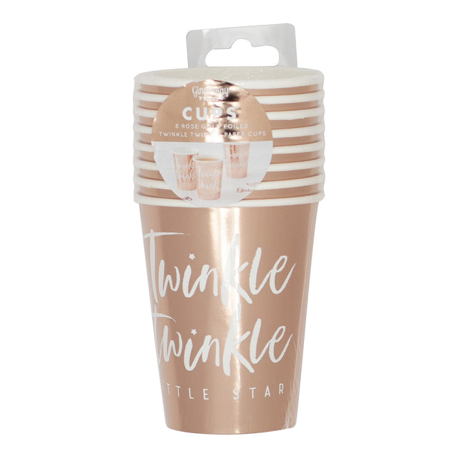 Tazze Twinkle Twinkle 266ml 8pz