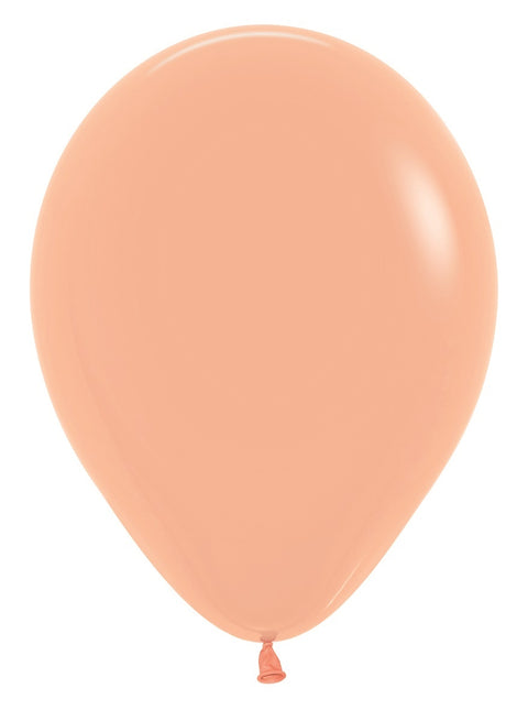 Palloncini Peach Blush 30cm 12pz