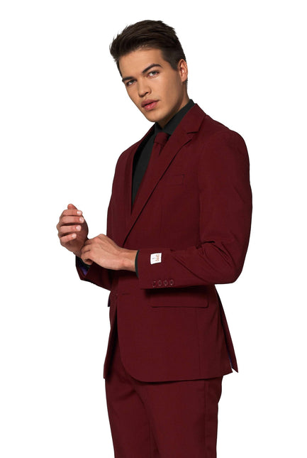 Abito rosso Bordeaux Uomo OppoSuits