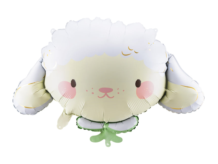 Palloncino ad elio Sheep vuoto 67 cm