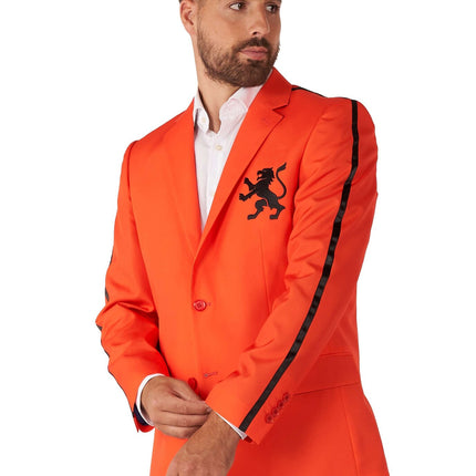 Blazer arancione Holland Uomo OppoSuits