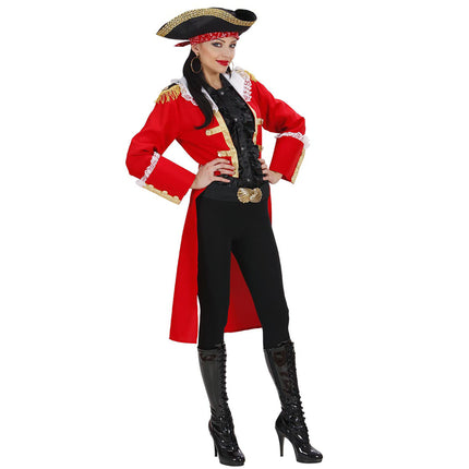 Costume da pirata donna 2 pezzi