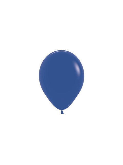 Palloncini Royal Blue 12cm 50pz