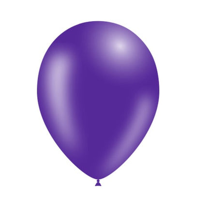 Palloncini viola 25cm 10pz