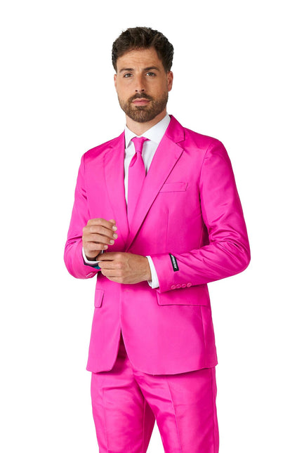 Tuta rosa uomo Suitmeister