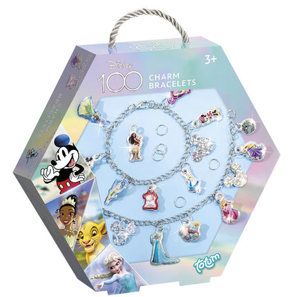 Set per creare 100 braccialetti Disney