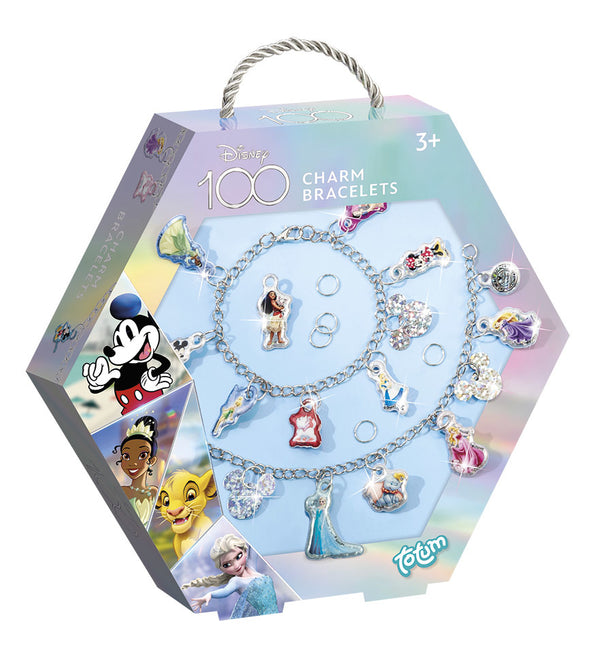 Set per creare 100 braccialetti Disney