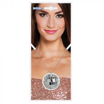 Collana Disco Ball