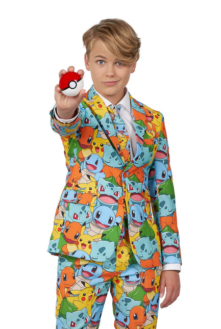 Tuta POKÉMON Ragazzo Teen OppoSuits