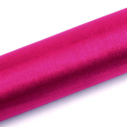 Tessuto Organza Fucsia 16cm 9m