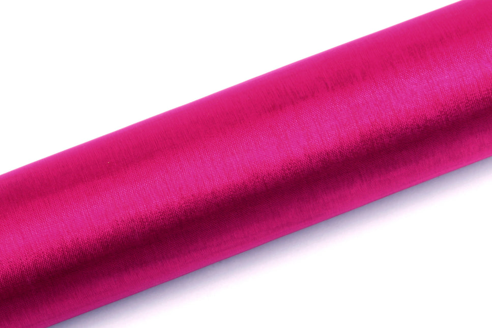 Tessuto Organza Fucsia 16cm 9m