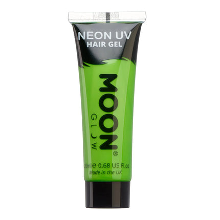 Moon Glow Gel UV Neon per capelli Verde Intenso 20ml