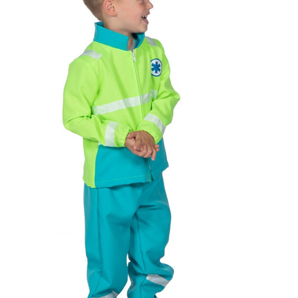 Costume da ufficiale di ambulanza bambino