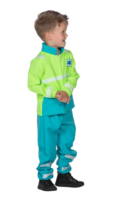 Costume da ufficiale di ambulanza bambino