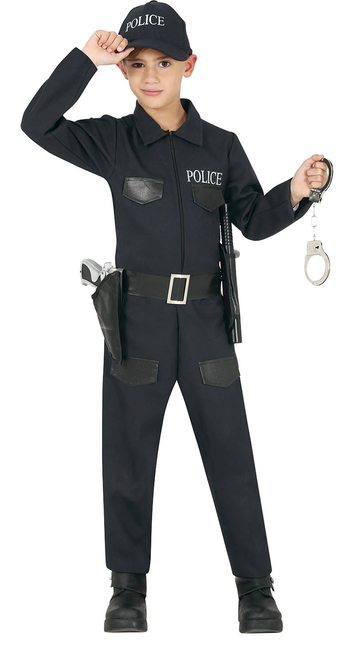 Costume da poliziotto bambino