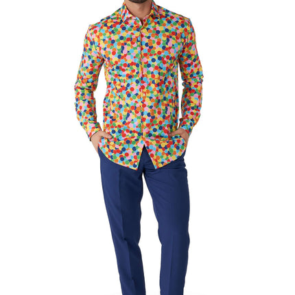 Camicia Party Confetti Uomo OppoSuits