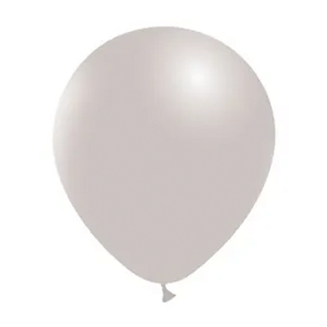 Palloncini grigi 30cm 10pz