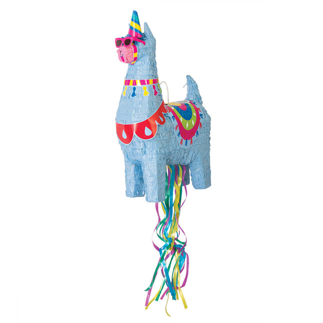 Pinata Lama Blu 54cm