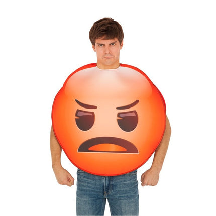 Costume Emoji arrabbiato