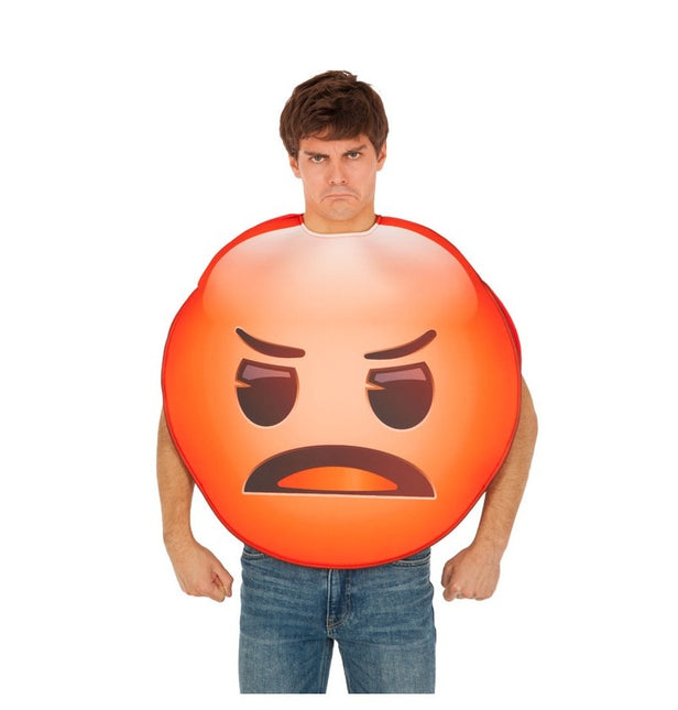 Costume Emoji arrabbiato