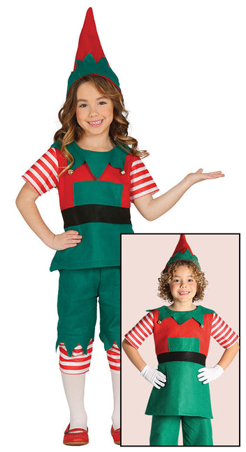 Costume da elfo di Natale per bambino