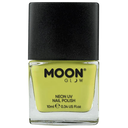 Moon Glow Smalto UV Pastello Neon Giallo Pastello 14ml