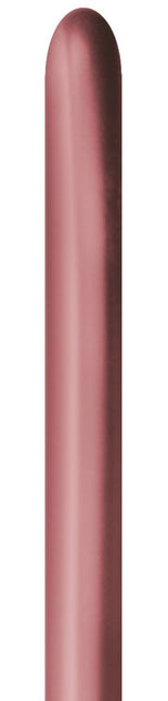 Palloncini da modellare Reflex Rosa 5cm 152cm 50pz