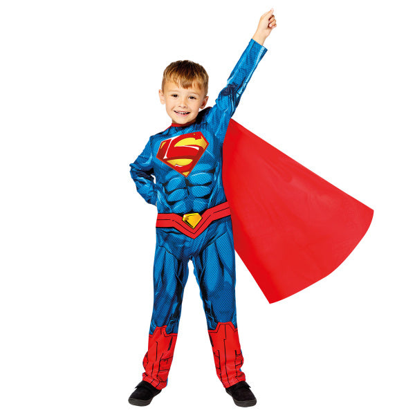 Costume da bambino Superman sostenibile