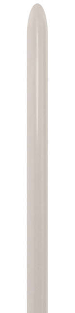 Palloncini da modellare Pearl Silver 2.5cm 152cm 50pz