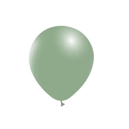 Palloncini verdi vintage 14cm 100pz