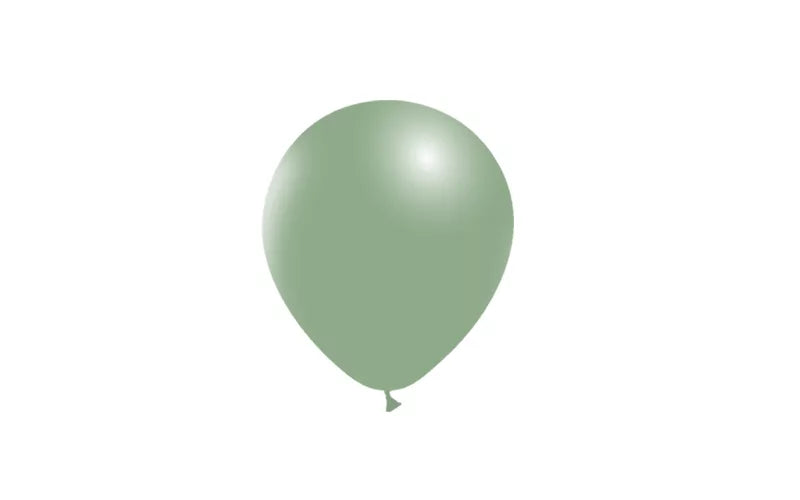 Palloncini verdi vintage 14cm 100pz