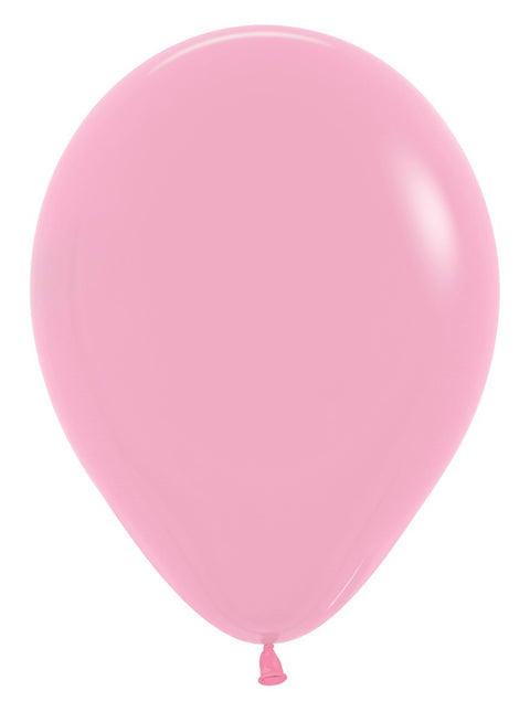 Palloncini rosa 30cm 12pz