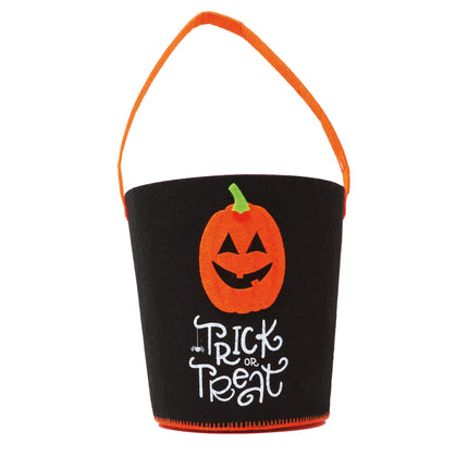 Cestino di Halloween Dolcetto o scherzetto 35 cm