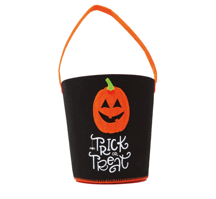 Cestino di Halloween Dolcetto o scherzetto 35 cm