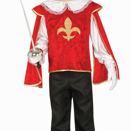 Costume da moschettiere bambino