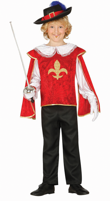 Costume da moschettiere bambino