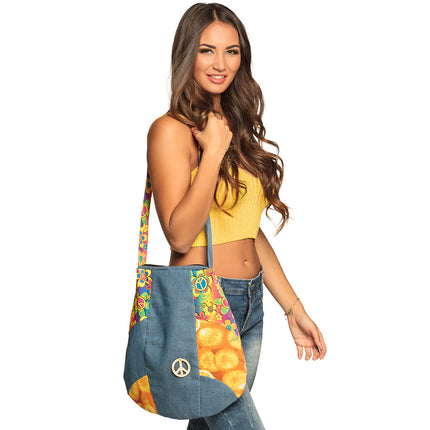 Borsa Hippie a tracolla 40 cm