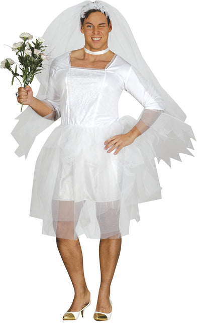 Costume da sposa uomo divertente