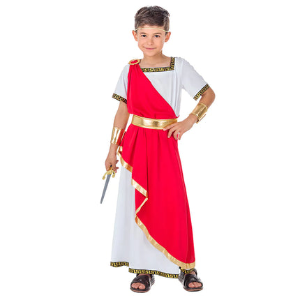 Costume romano da ragazzo imperatore