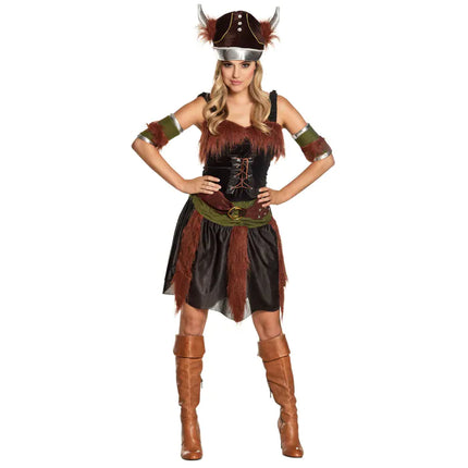 Costume da vichingo da donna Freya