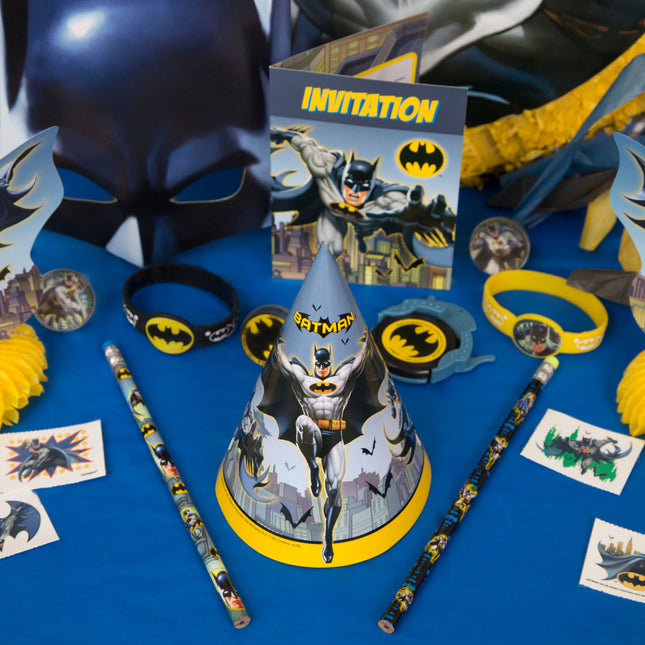 Maschere di Batman 8 pezzi