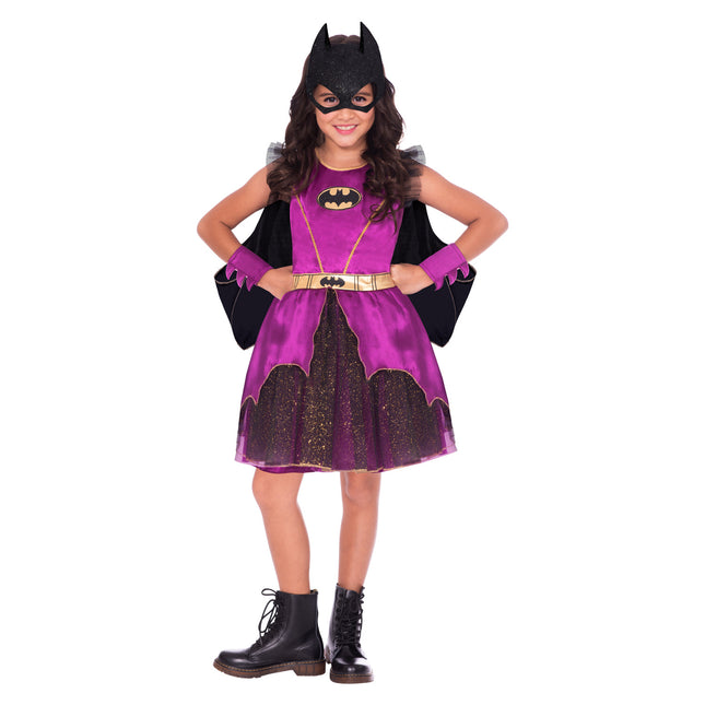 Batgirl Vestito Viola Bambino